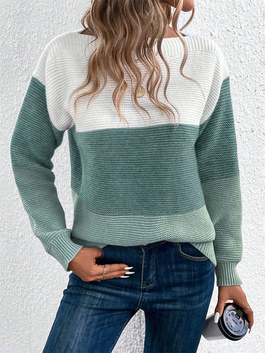 Pull-over et tricot à rayures Chic und Stil élégant et confortable pour dames