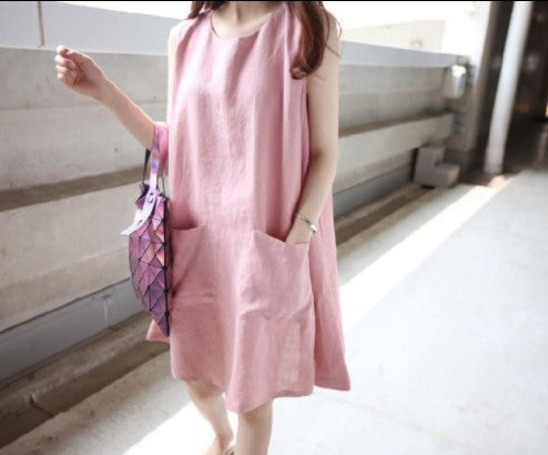 Robe décontractée pour femmes avec poches Chic und Stil