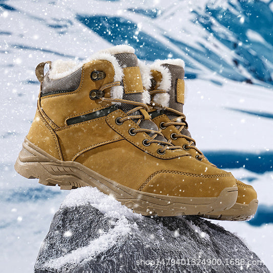 Bottes de randonnée d'hiver pour femmes avec doublure isolante et semelle antidérapante Chic und Stil