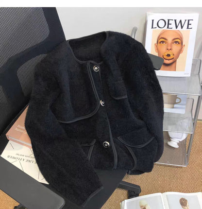 Dame gilet avec des boutons décoratifs Chic und Stil