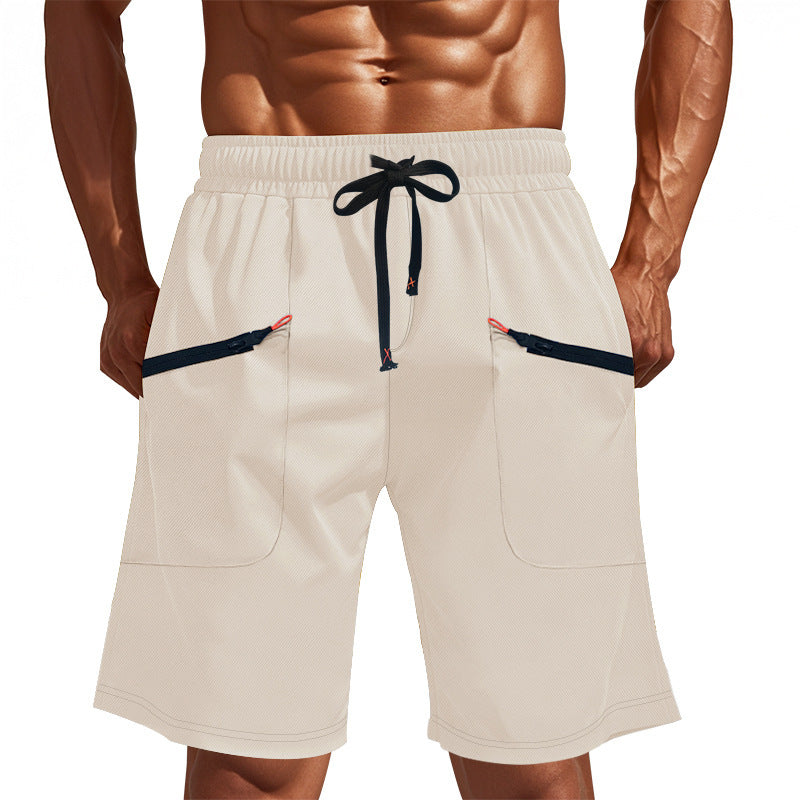 Pantalons de loisirs pour hommes avec poches multifonctionnelles et ceinture élastique Chic und Stil