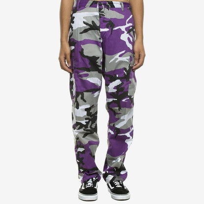 Men's cargo pants with modern camouflage design Chic and Style