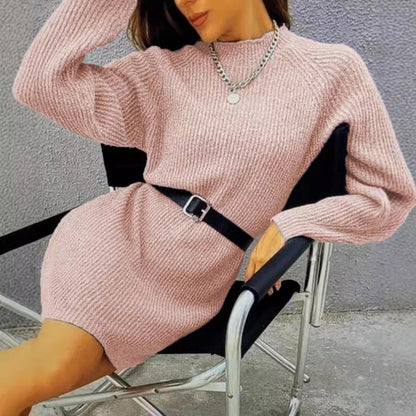Robe en tricot pour femmes avec une coupe décontractée et un matériau doux Chic und Still