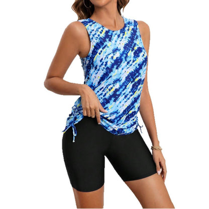 Women's Sport Tank Top and Shorts Chic and Style