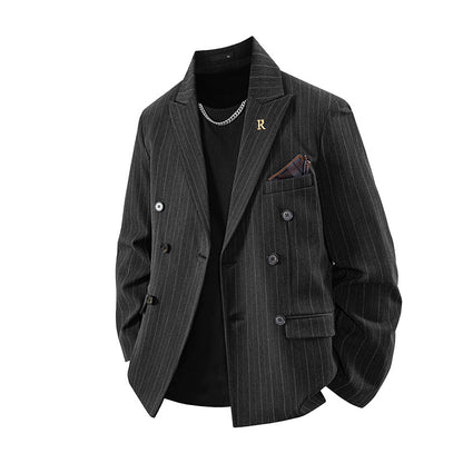 Blazer à carreaux élégant pour hommes Chic und Stil