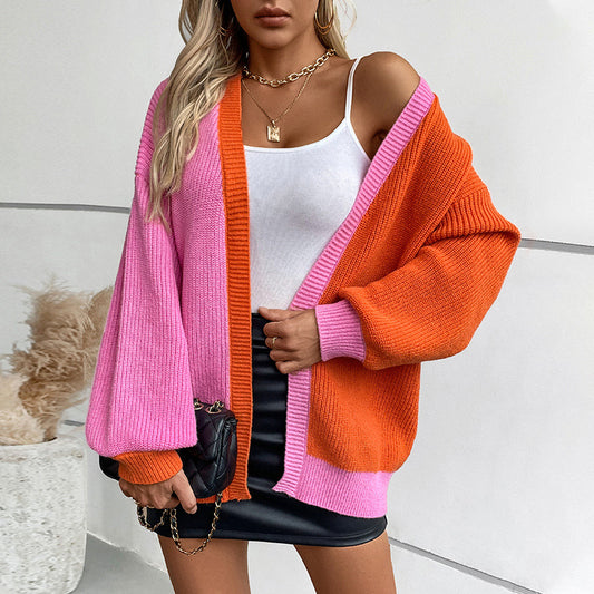 Veste en tricot décontractée pour femmes avec design asymétrique et tricot structuré Chic und Stil