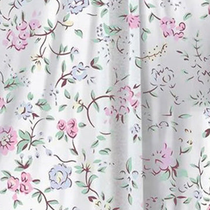 Robe évasée à imprimé floral pour dames Chic und Stil
