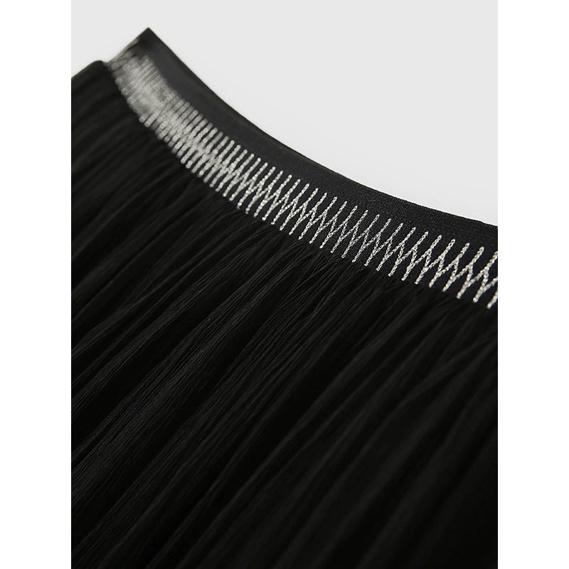 Jupe maxi à fente haute pour femmes Chic und Stil