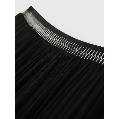 Jupe maxi à fente haute pour femmes Chic und Stil
