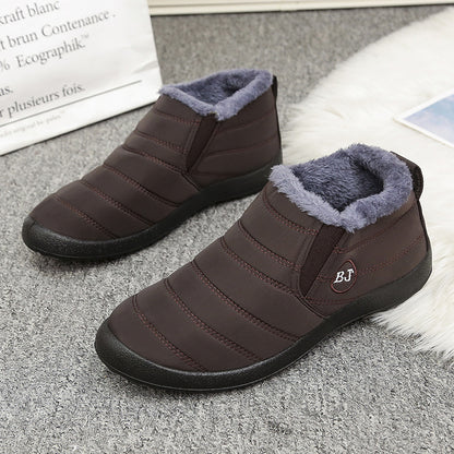 Bottines de loisirs pour femmes doublées avec semelle antidérapante et fermeture éclair pratique Chic und Stil