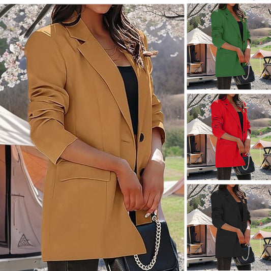 Blazer à manches longues tendance pour femmes Chic und Stil