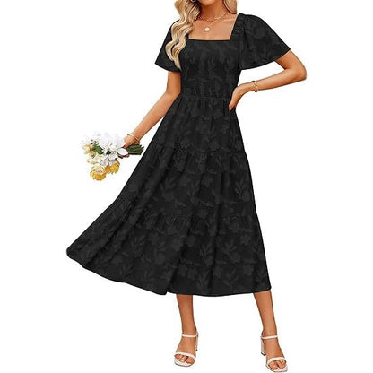 Robe maxi Damen Chic und Stil