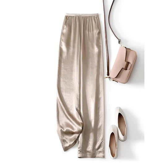 Pantalons larges élégants pour femmes Chic und Stil