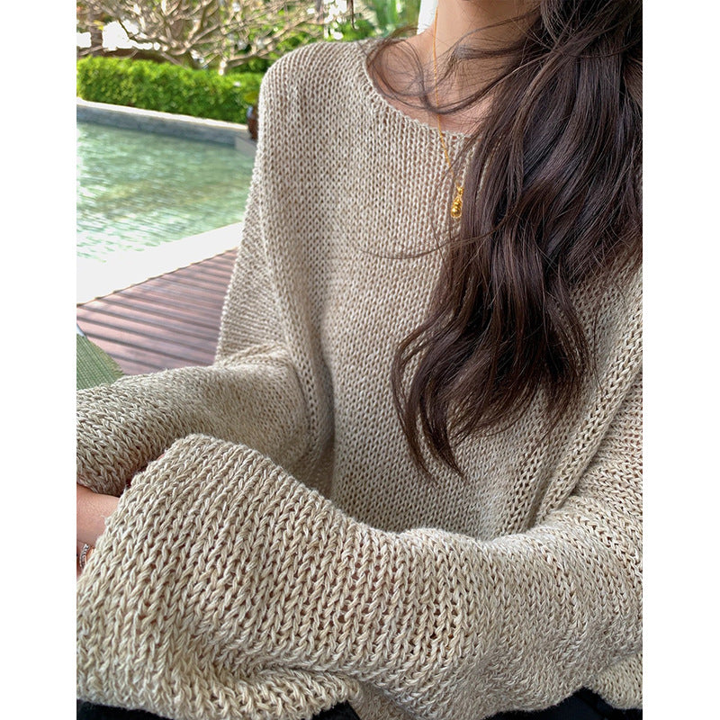 Pullover en tricot épais pour femmes Chic und Stil