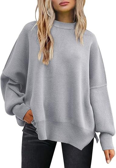Dames pull en tricot décontracté Chic und Stil