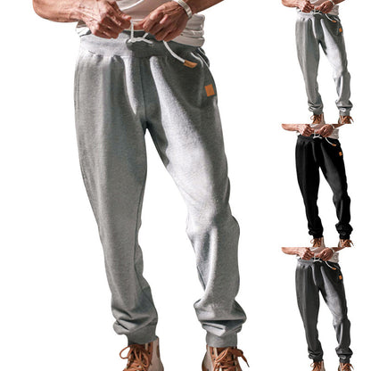 Chic and Style Elegant Casual Pants for Men with Adjustable Waist
