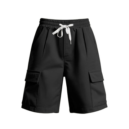 Shorts cargo décontractées pour hommes avec taille élastique et poches fonctionnelles Chic und Stil