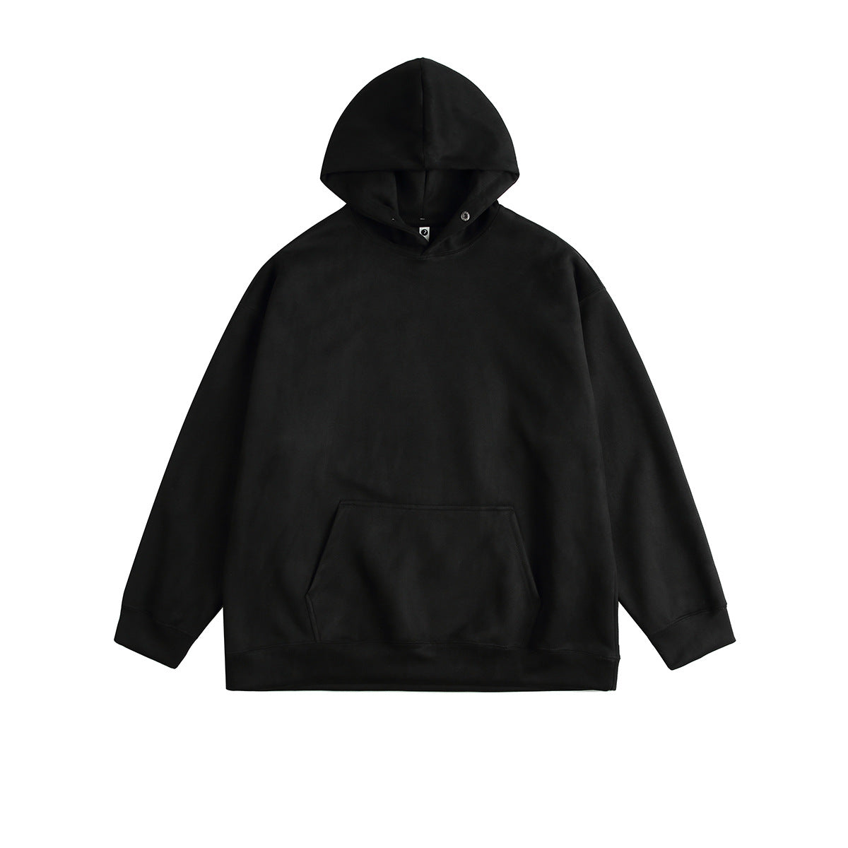 Hommes pull à capuche décontracté en mélange de coton de haute qualité avec poche kangourou pratique Chic und Stil