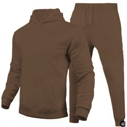 Men's stylish hoodie and jogger pants set Chic and Style