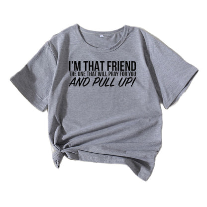 T-shirt décontracté pour femmes Chic und Stil 1751262489