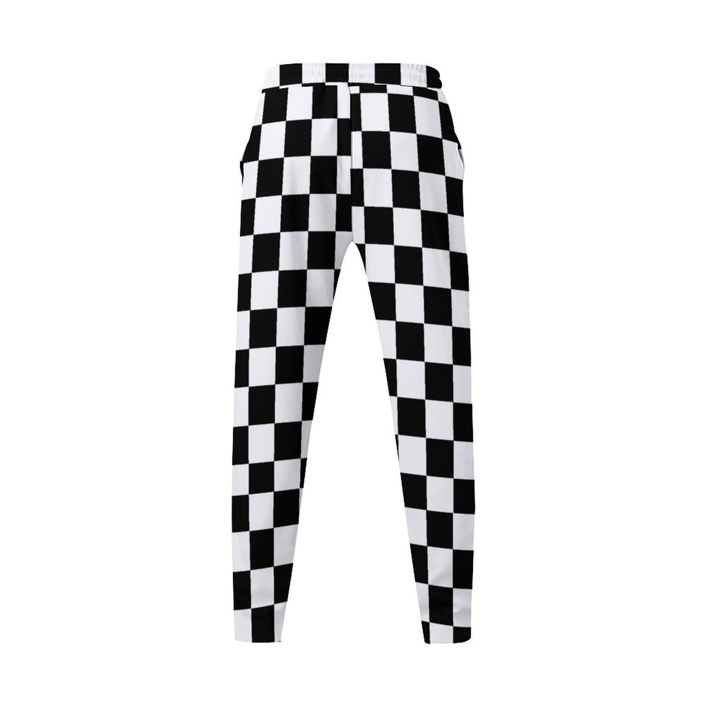 Ladies Checkered Pants Joyful Chic and Style