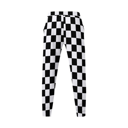 Ladies Checkered Pants Joyful Chic and Style