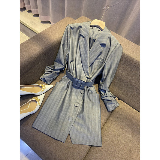 Robe blazer ajustée pour femme Chic und Stil