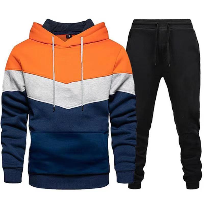 Chic and Style women's sporty hoodie and jogger pants set