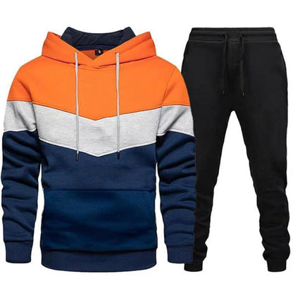 Chic and Style women's sporty hoodie and jogger pants set