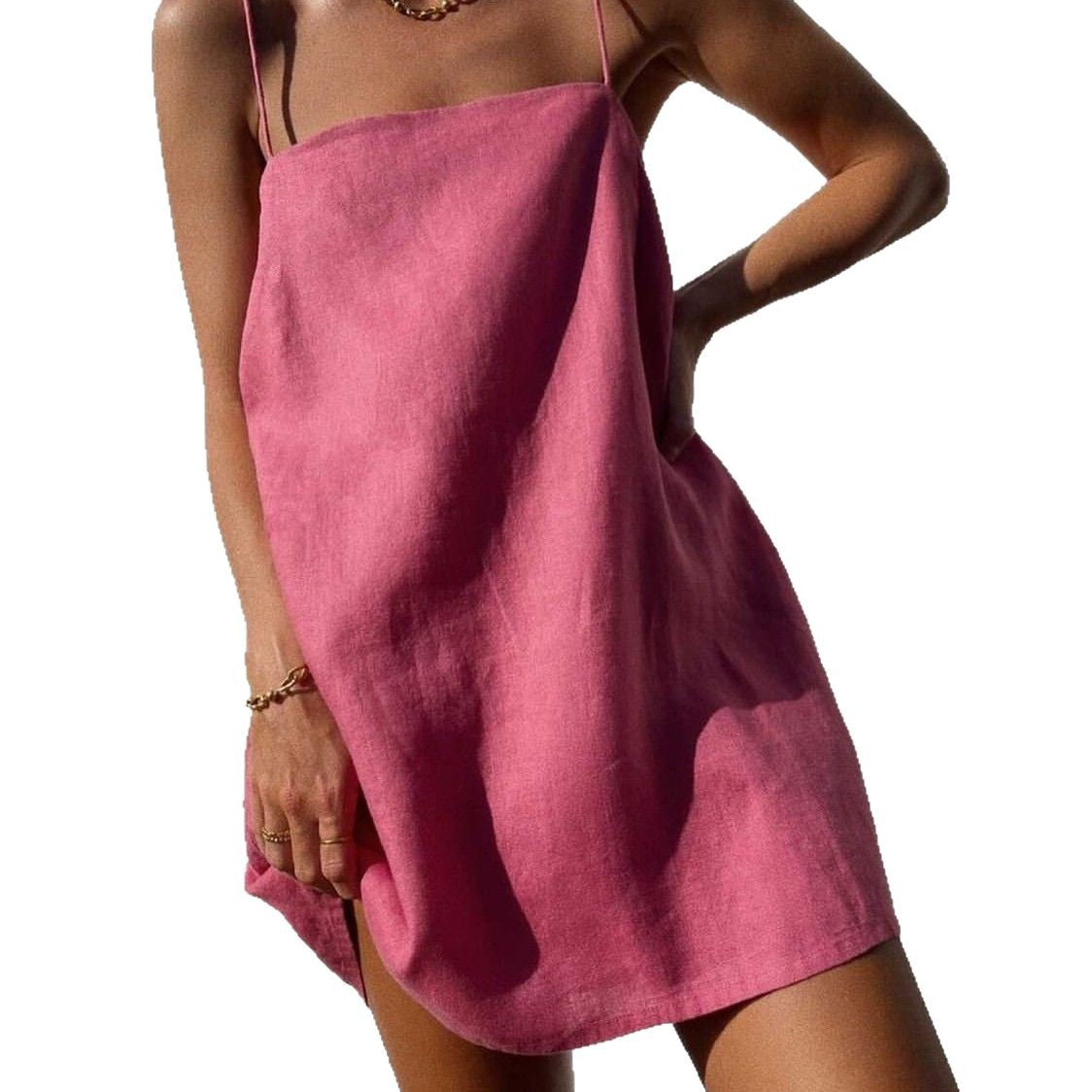 Ladies' Lightweight Summer Dress Chic and Style
