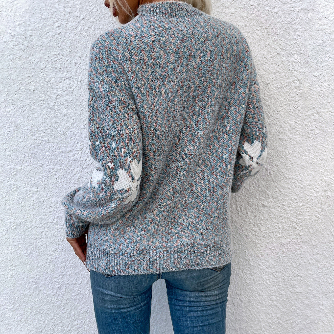 Pull femme avec motif décoratif Chic und Stil