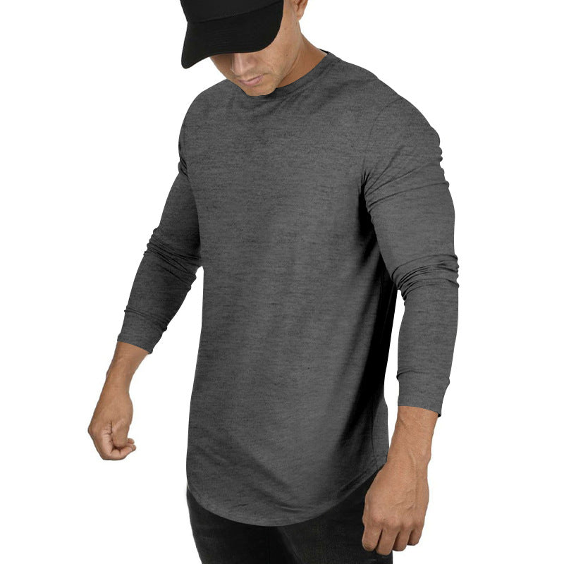 Chemise à manches longues pour hommes avec coupe innovante et structure respirante Chic und Stil