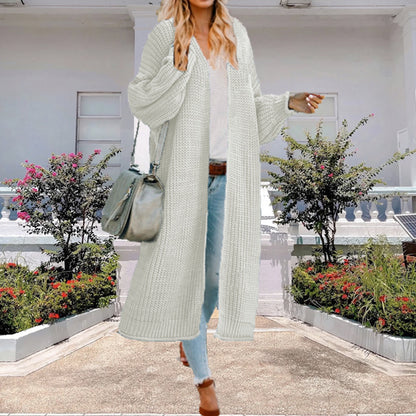 Dames cardigan à mailles larges avec coupe ample et détails tendance Chic und Still