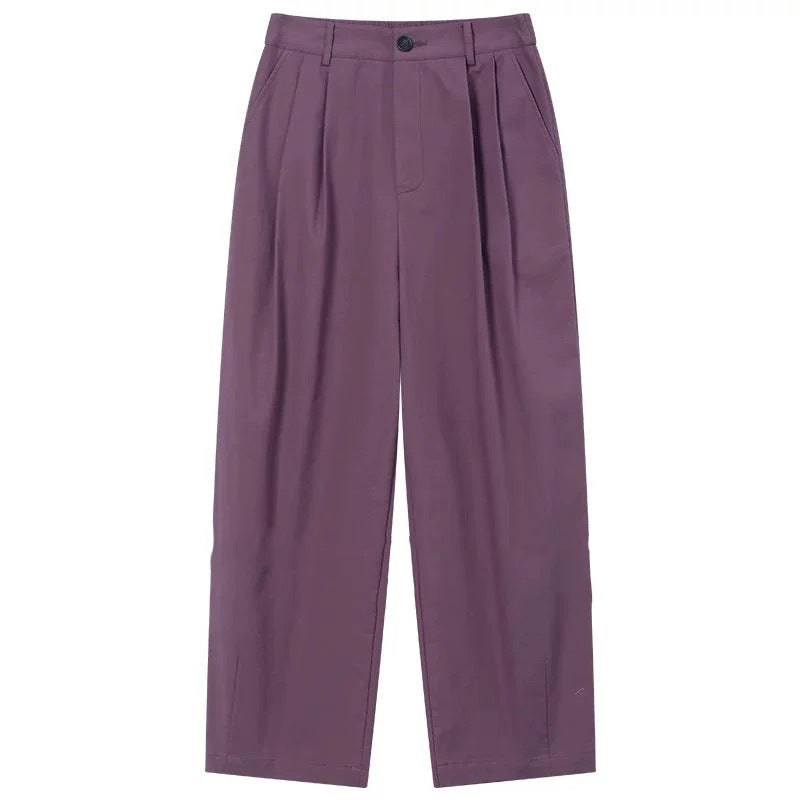 Chic und Stil Relaxed Pleats Women's Pants