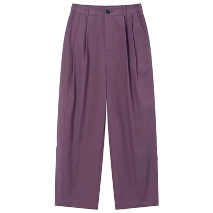 Chic und Stil Relaxed Pleats Women's Pants