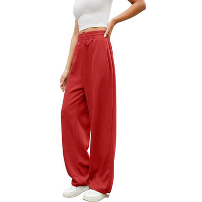 Chill wide pants for women with adjustable waist and practical pockets Chic and Style