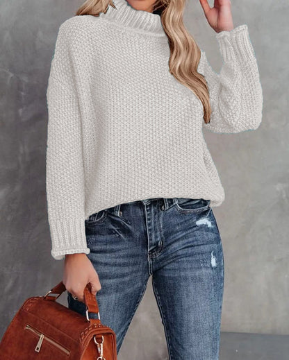 Dames pull en tricot confortable Chic und Stil