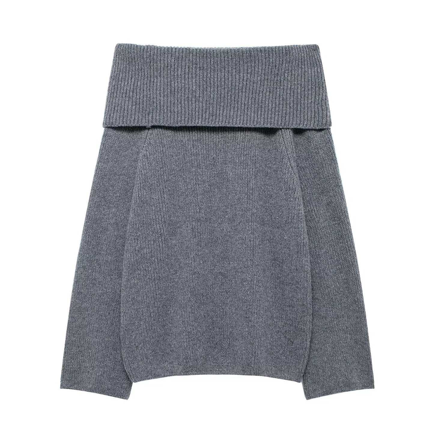 Dames Pull en maille douillet Chic und Stil