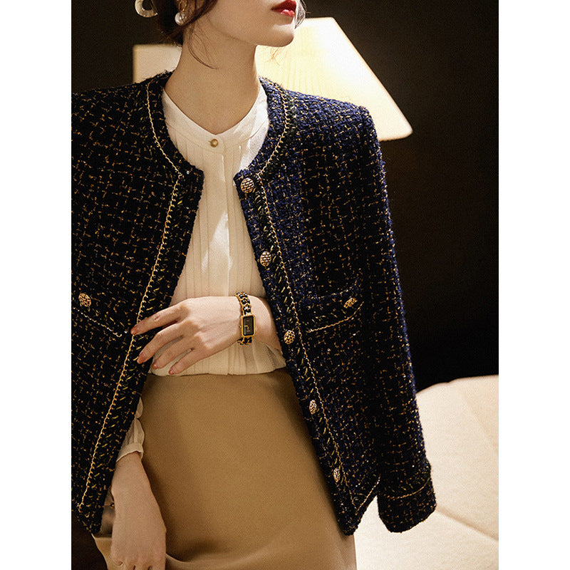 Veste Texturée en Boucle pour Femmes Chic und Stil