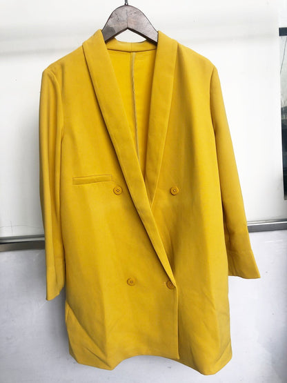 Veste oversized croisée pour femmes Chic und Stil