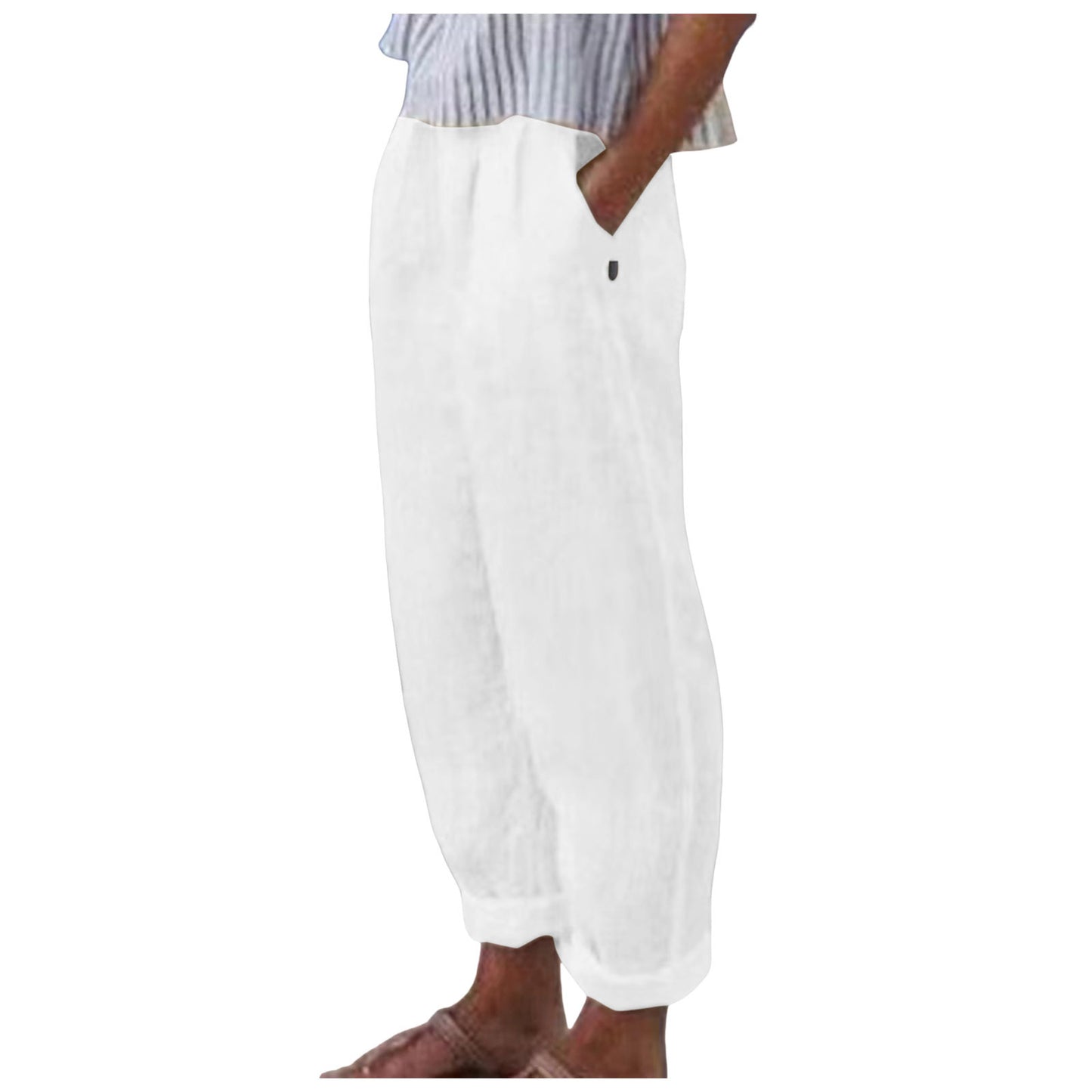Chic and Style Casual Linen Pants for Women