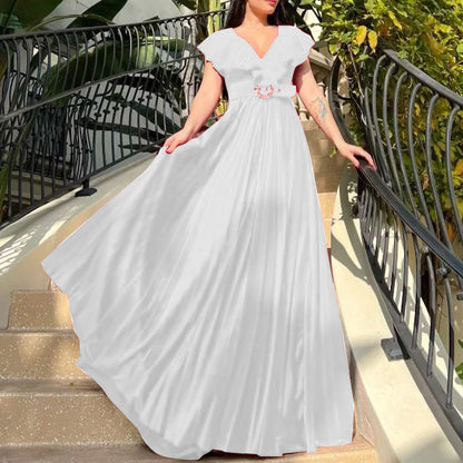 Robe maxi dames Chic und Stil