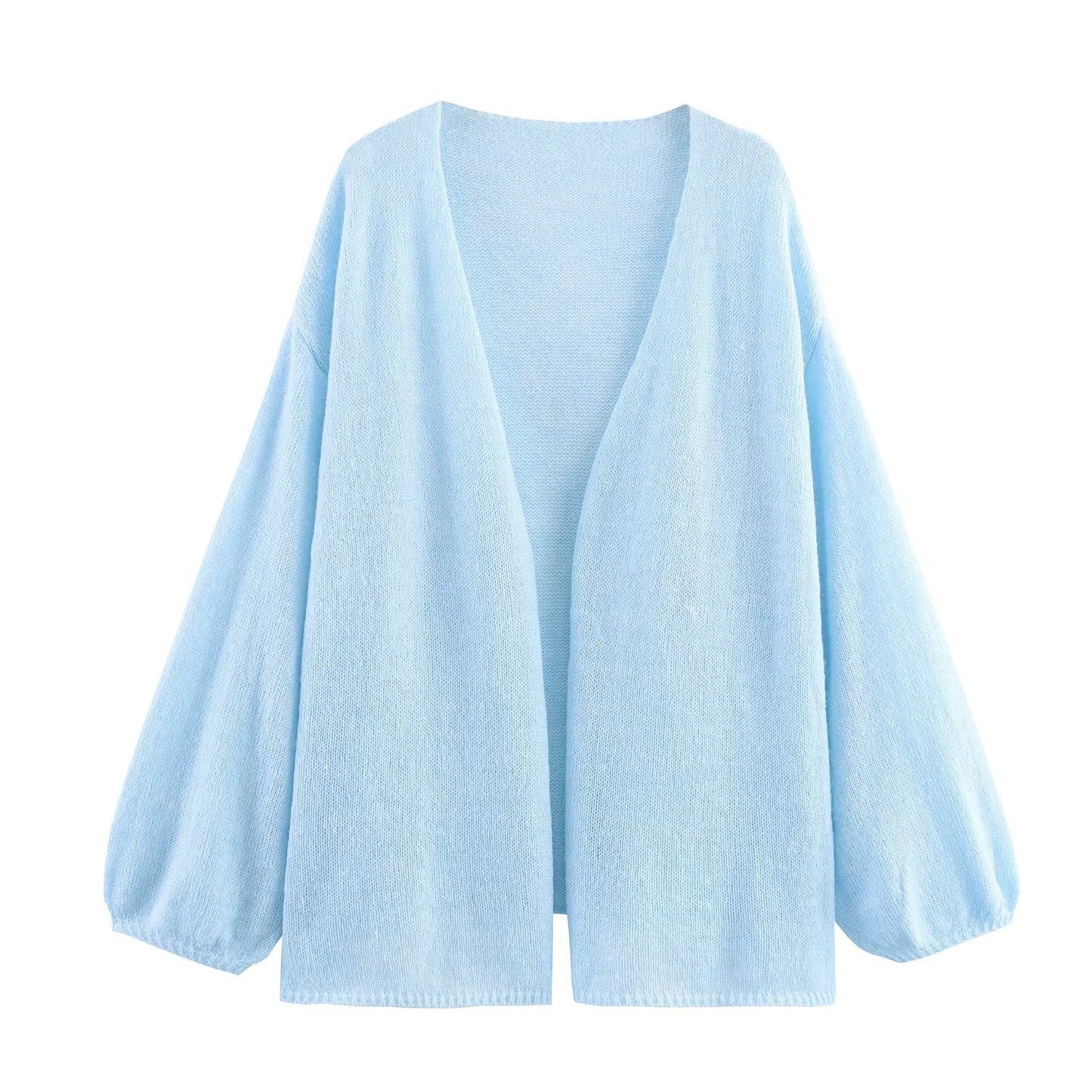 Dames cardigan en tricot léger à coupe ample Chic und Stil