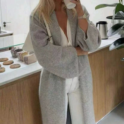 Dames cardigan oversize décontracté Chic und Stil