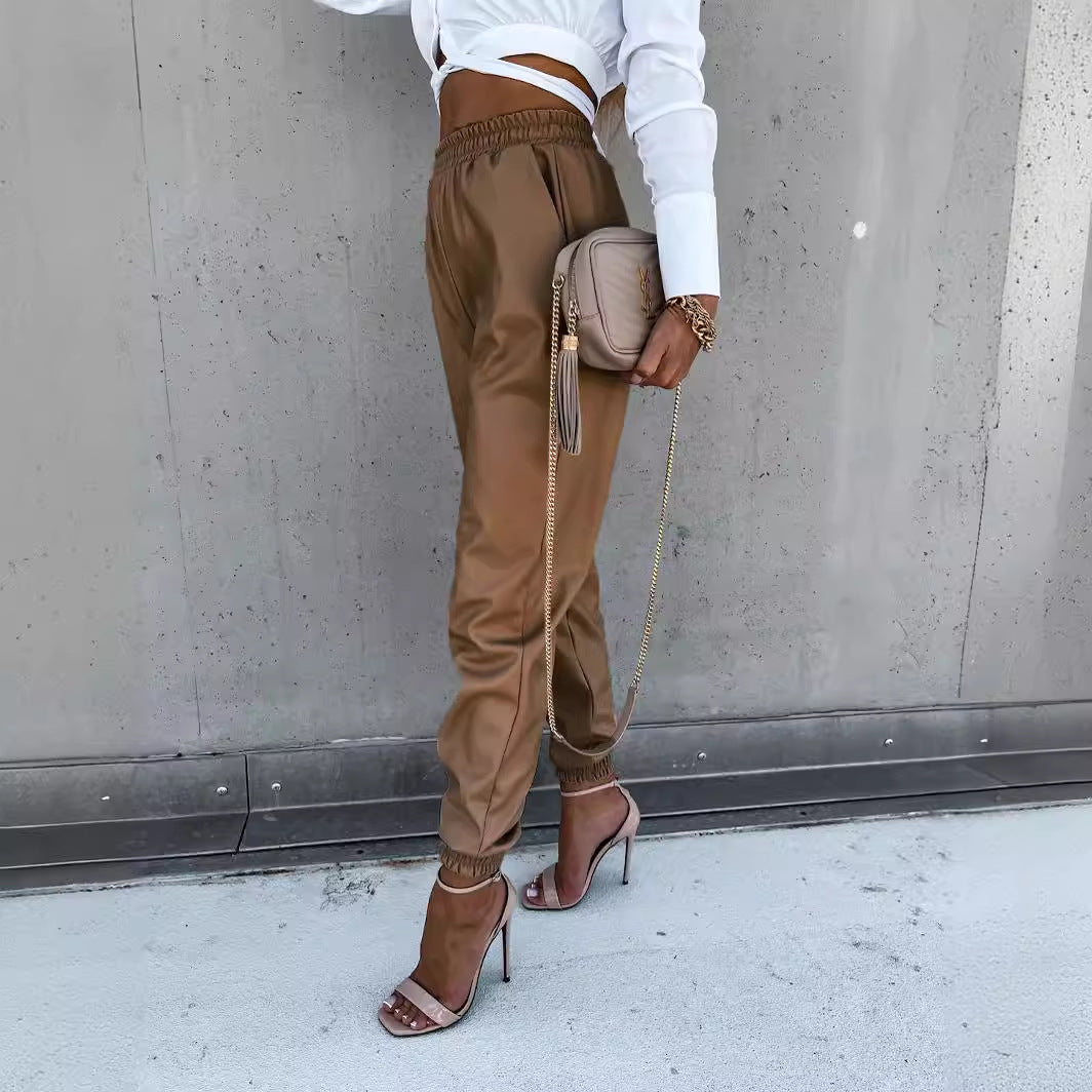 Chemisier court tendance à nœud pour femmes Chic und Stil