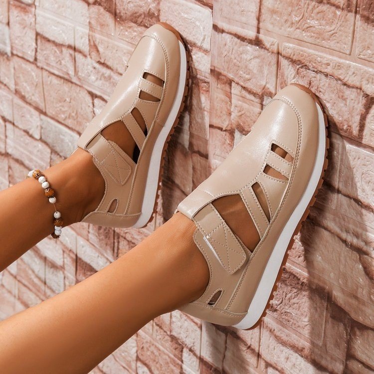 Sandales confortables pour femmes avec design de sangle ergonomique et technologie de surface respirante Chic und Stil