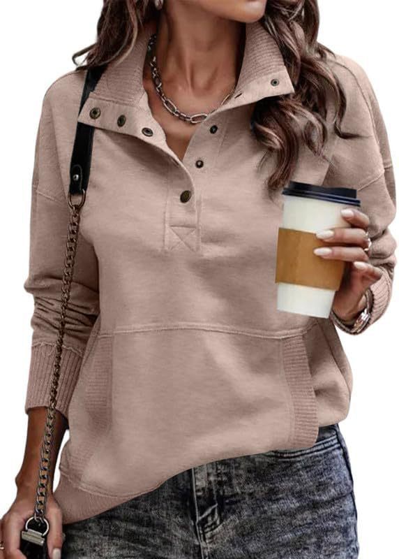 Damen pull sportif urbain Chic und Stil