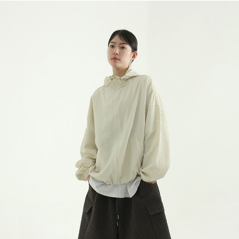 Veste coupe-vent respirante pour femmes avec poignets élastiques Chic & Stil