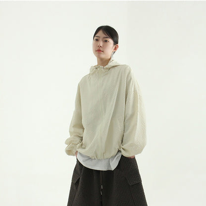 Veste coupe-vent respirante pour femmes avec poignets élastiques Chic & Stil