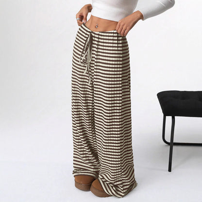 Ladies Soft and Comfortable Relaxation Pants Chic and Style